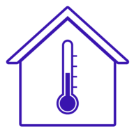 Smart heating control - icon